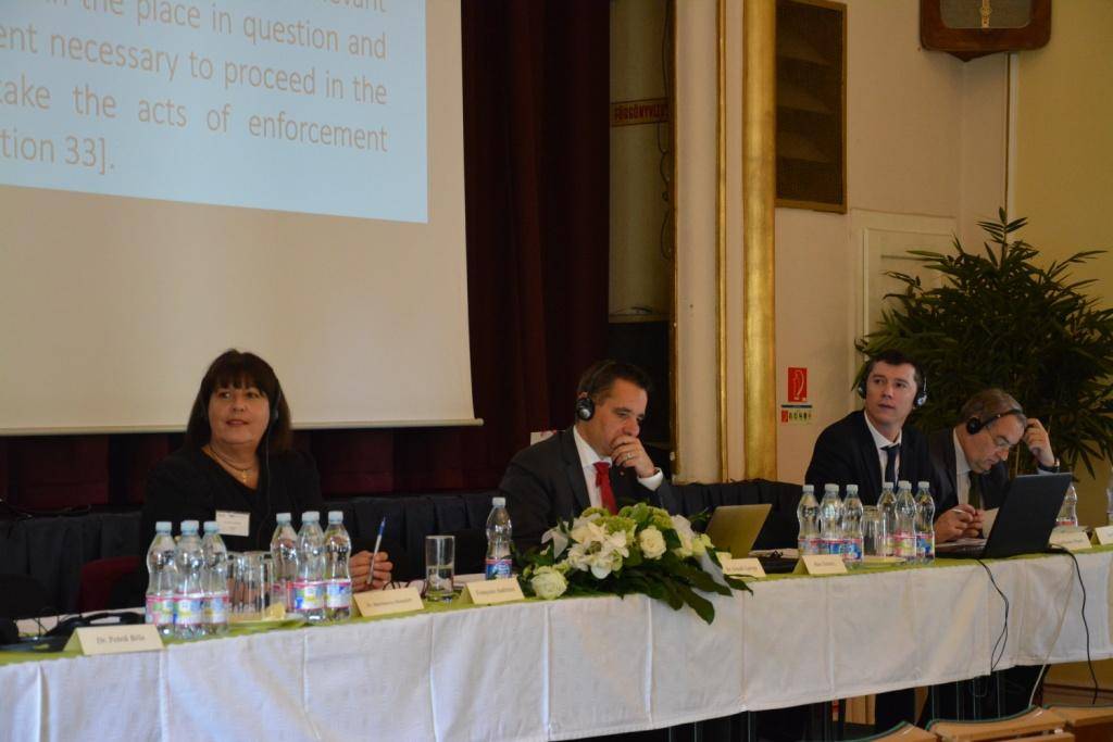 International Conference in Hungary on “The Role of the Judicial Officer in the Effective Operation of Justice”