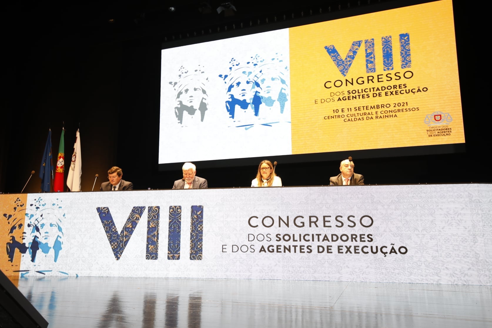 VIII Congress of Solicitors and Enforcement Agents of Portugal: technology, innovation and the future under debate
