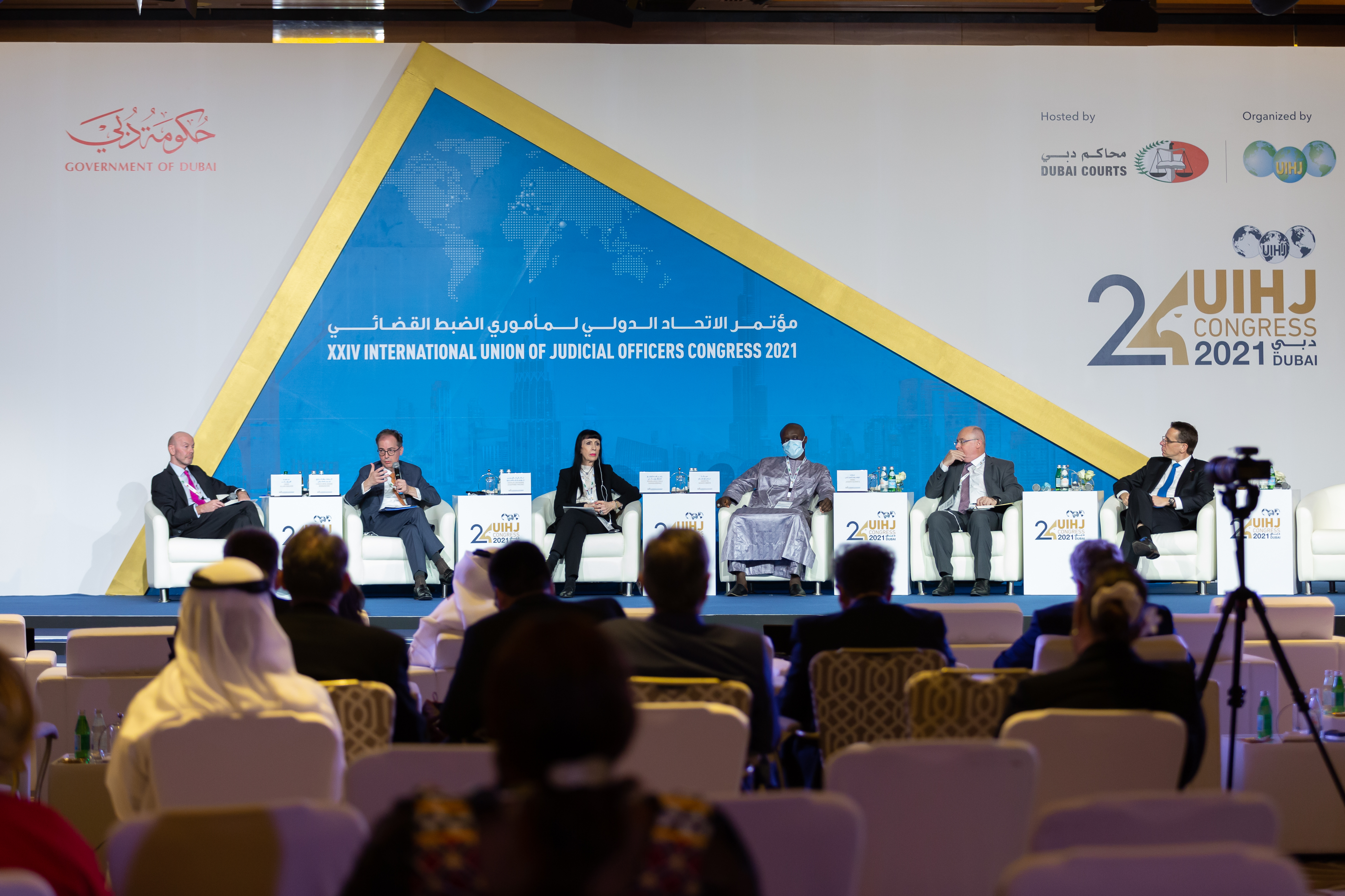 24th International Congress of the UIHJ in Dubaï attended by more than 500 participants