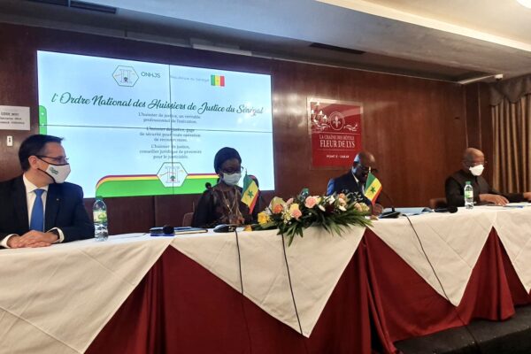 Aissa Gassama Tall, Secretary General at the Ministry of Justice of Senegal