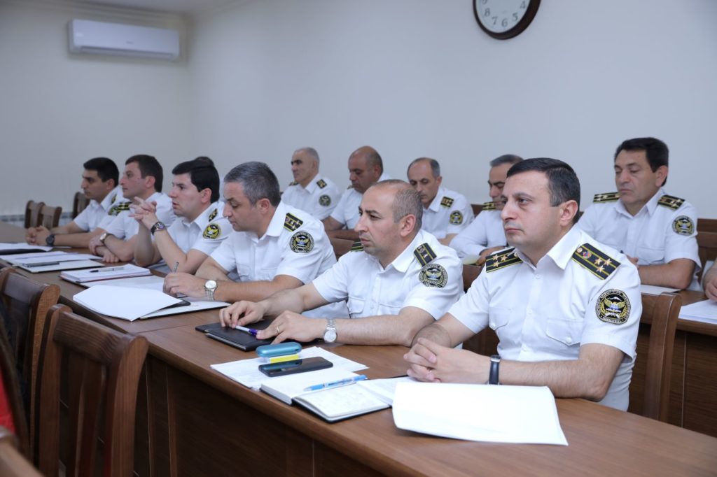 Compulsory Enforcement Service of the Republic of Armenia celebrated the 16th World Day of the Judicial Officer