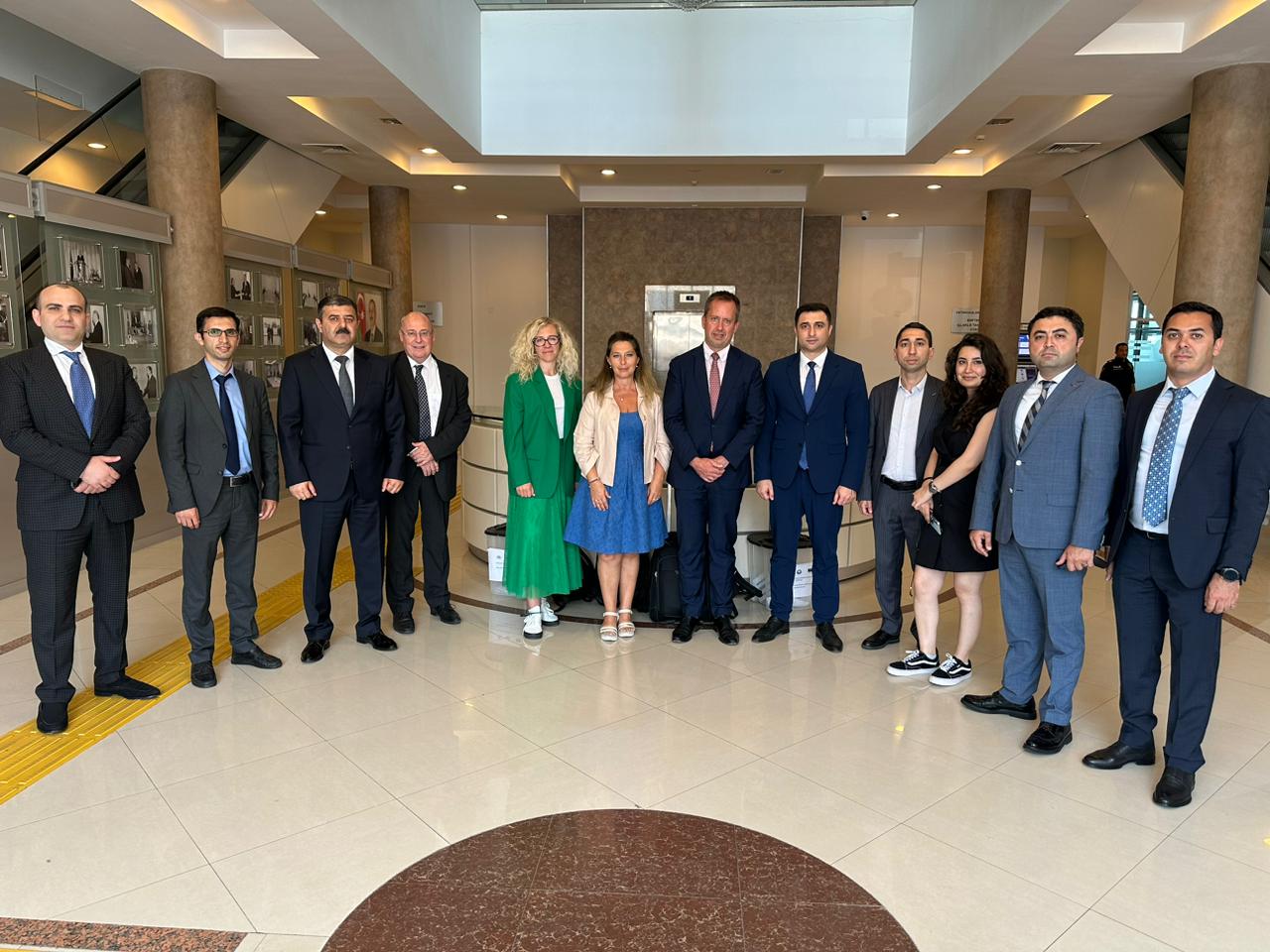 UIHJ involved in two projects in Azerbaijan