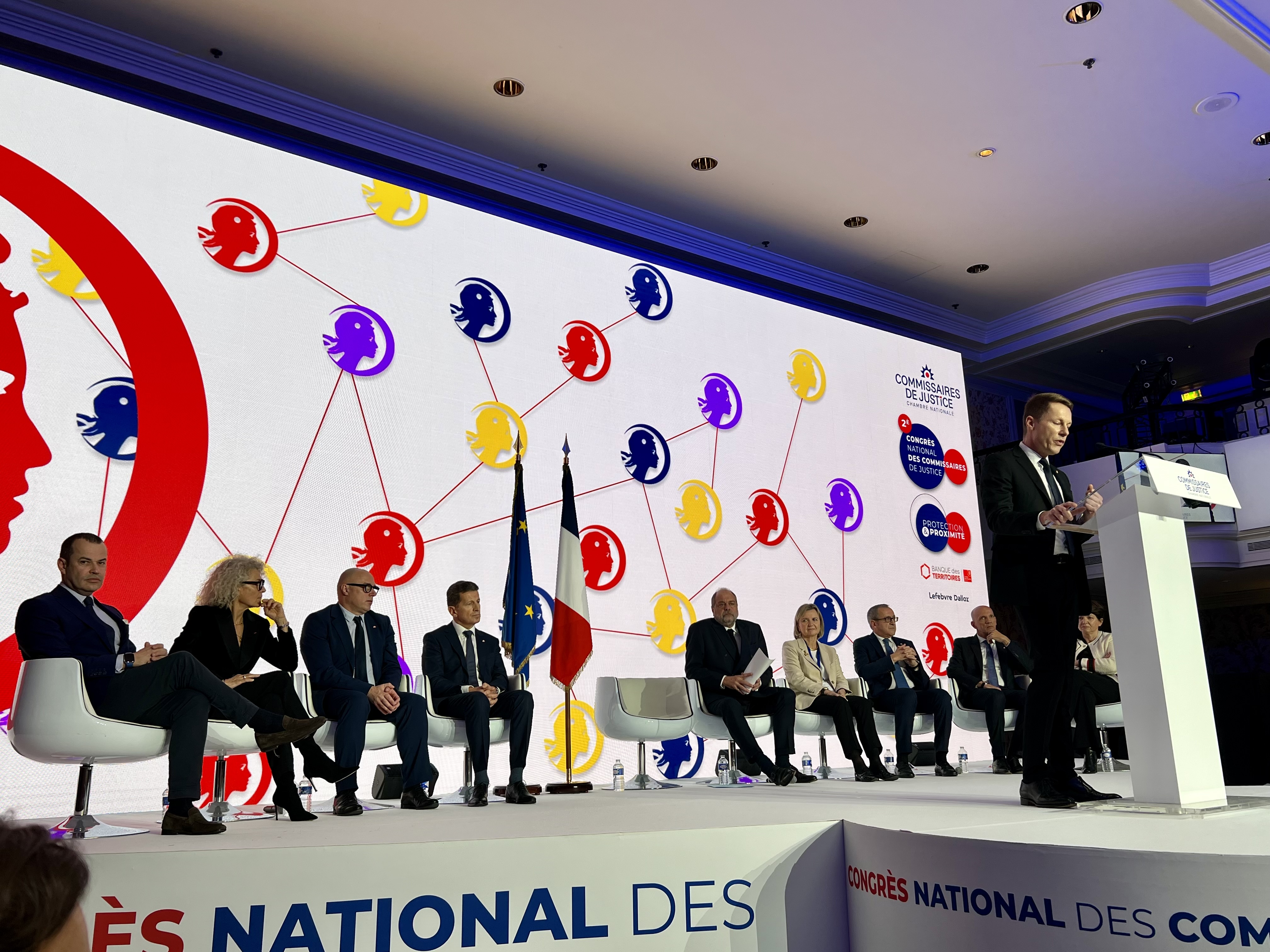2ème Congrès national des commissaires de justice de France les 14 et 15 décembre 2023