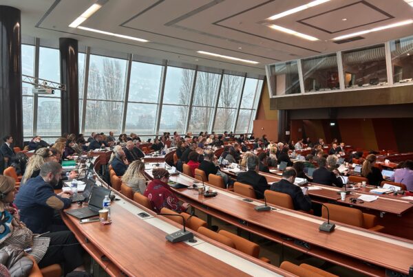 La réunion plénière de la CEPEJ