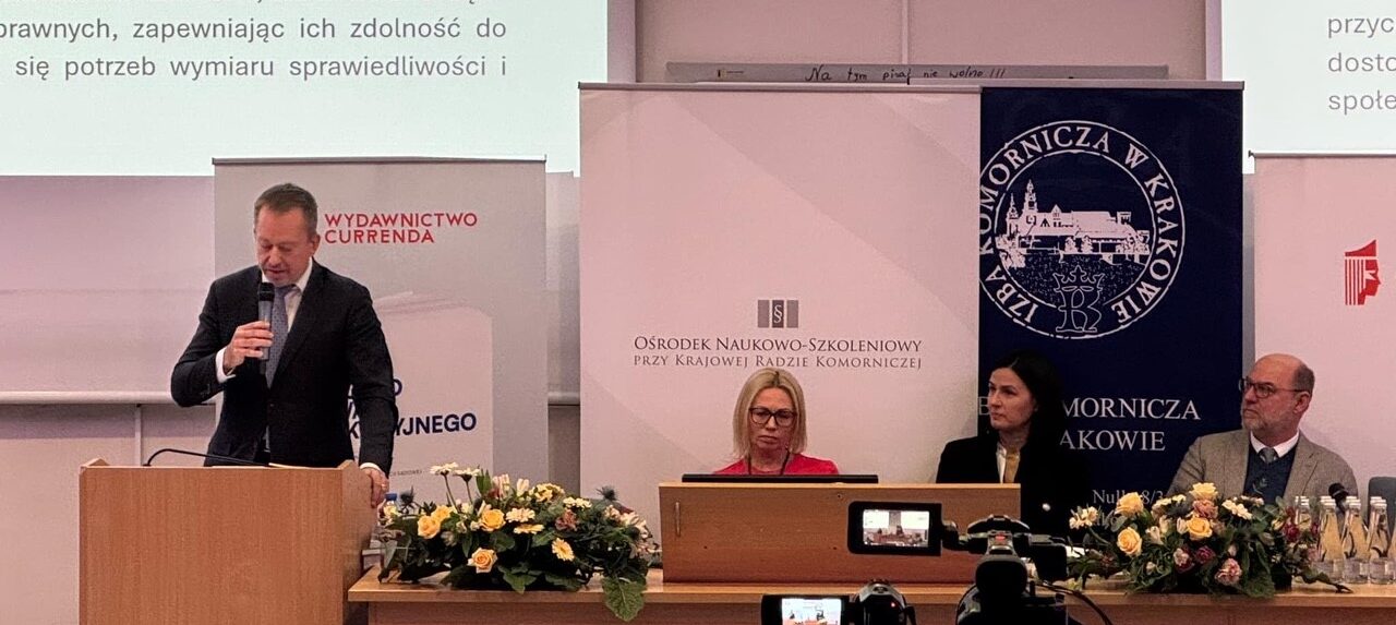 Conférence sur l’Intelligence artificielle dans l’exécution judiciaire en Pologne