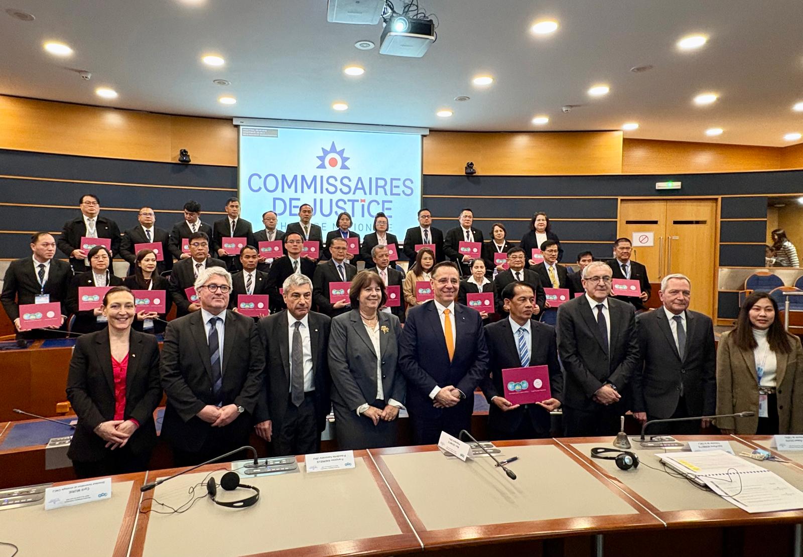 Strengthening International Cooperation: The Second Thai Delegation’s Visit to Paris