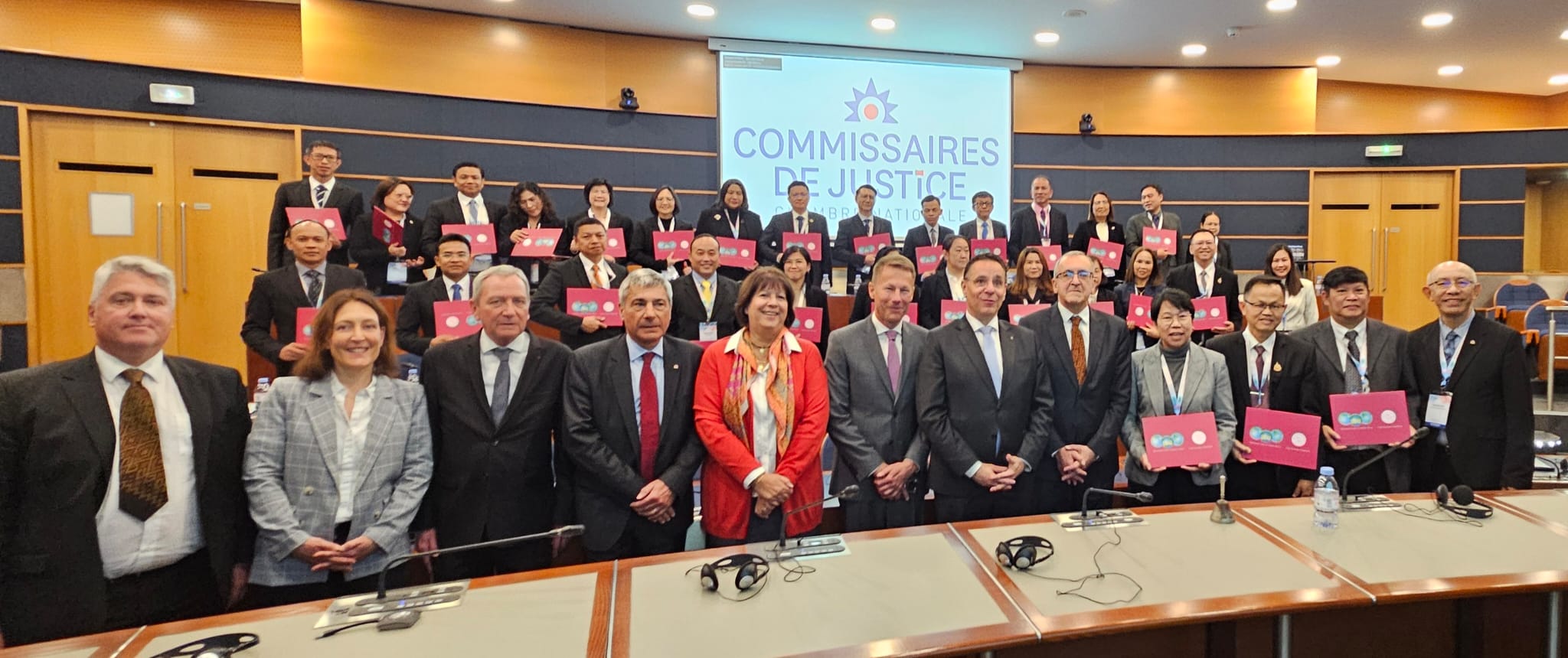 Strengthening International Cooperation: Third Visit of a Thai Delegation to Paris