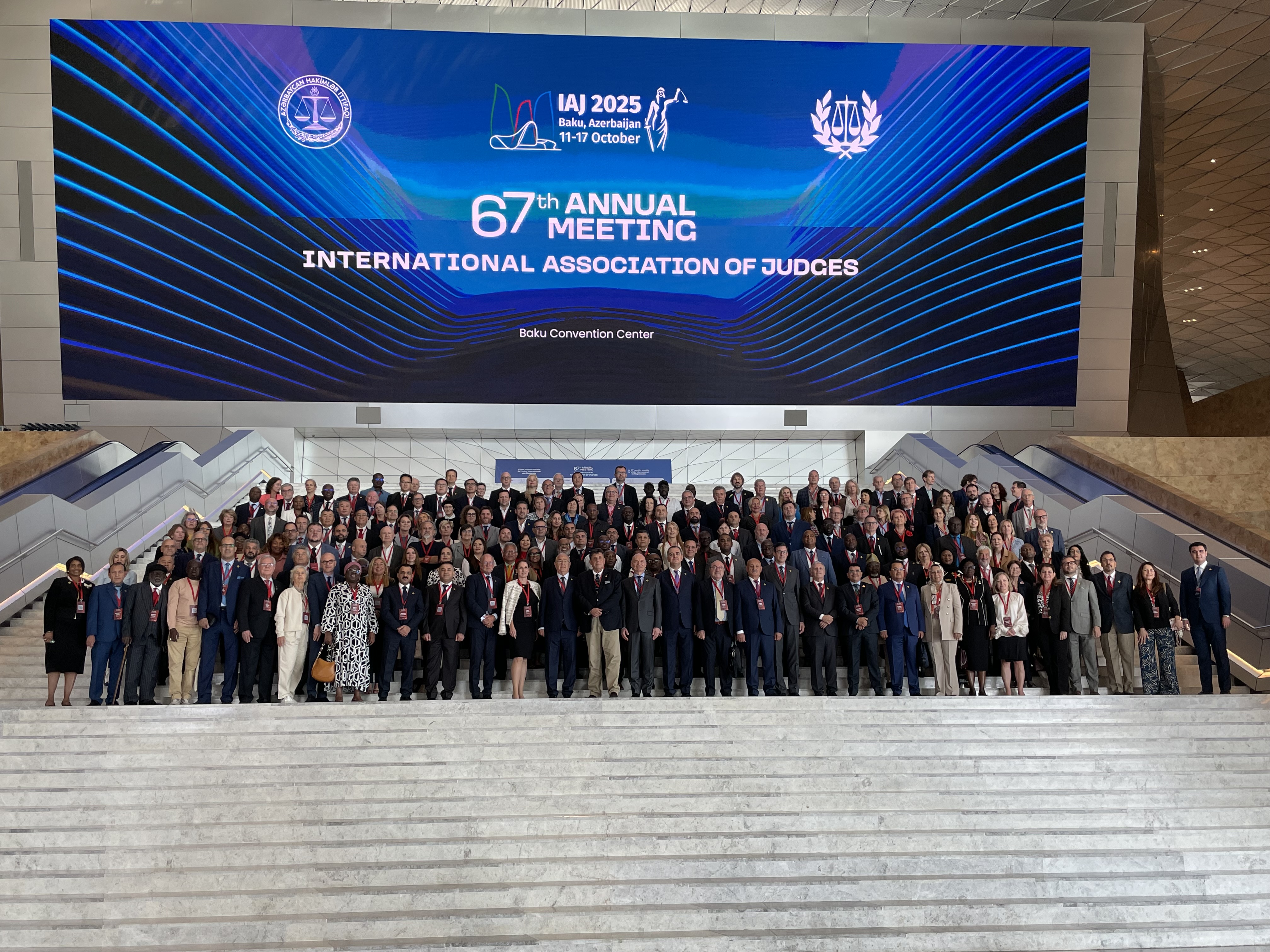 L’UIHJ participe à la 67e réunion annuelle de l’Union internationale des magistrats à Bakou