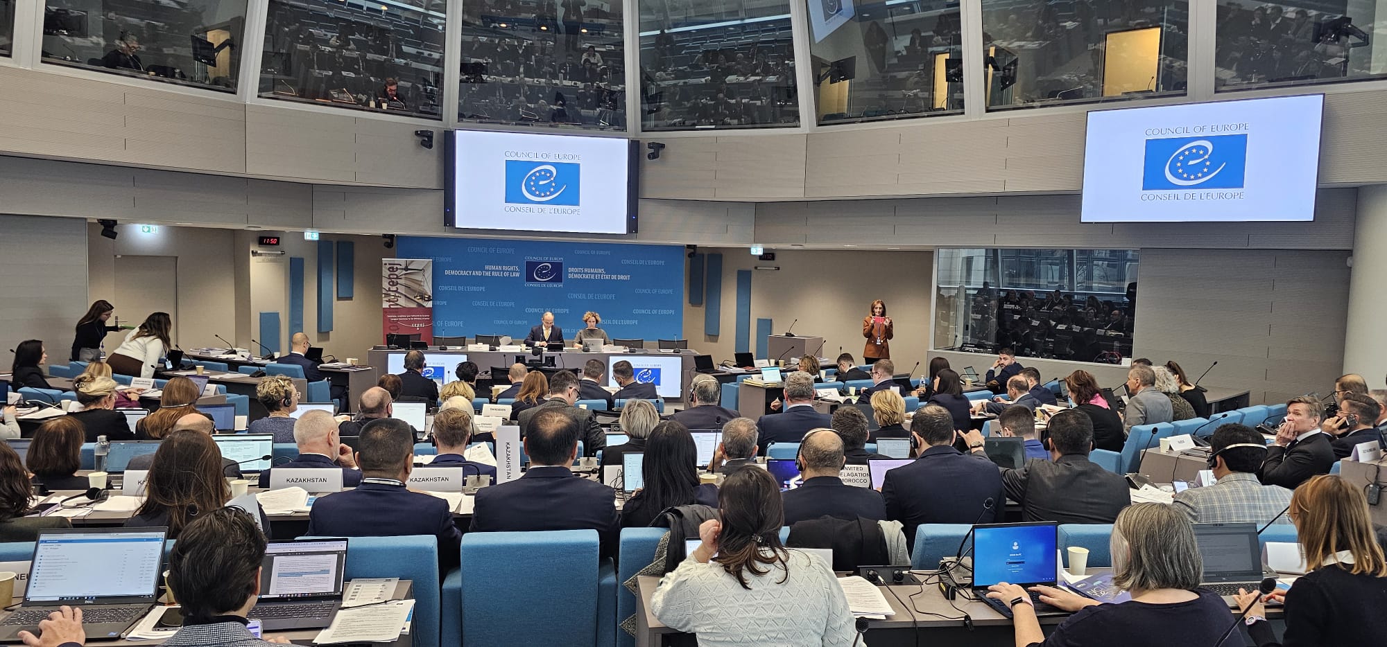 45th CEPEJ Plenary Meeting