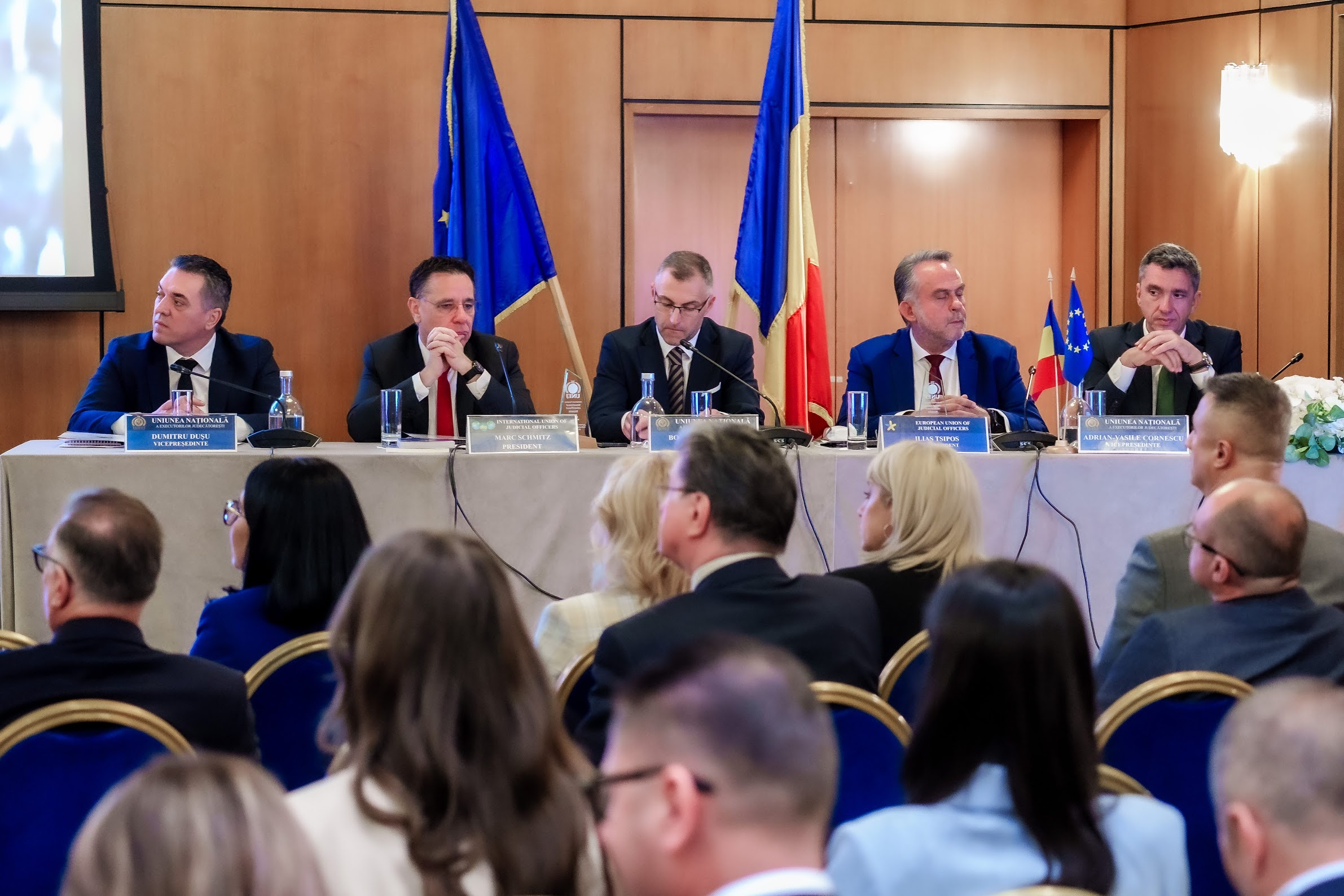 25th Anniversary Congress of the National Union of Judicial Officers of Romania in Bucharest