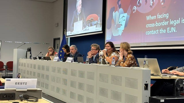 106e réunion des points de contact du Réseau judiciaire européen en matière civile et commerciale