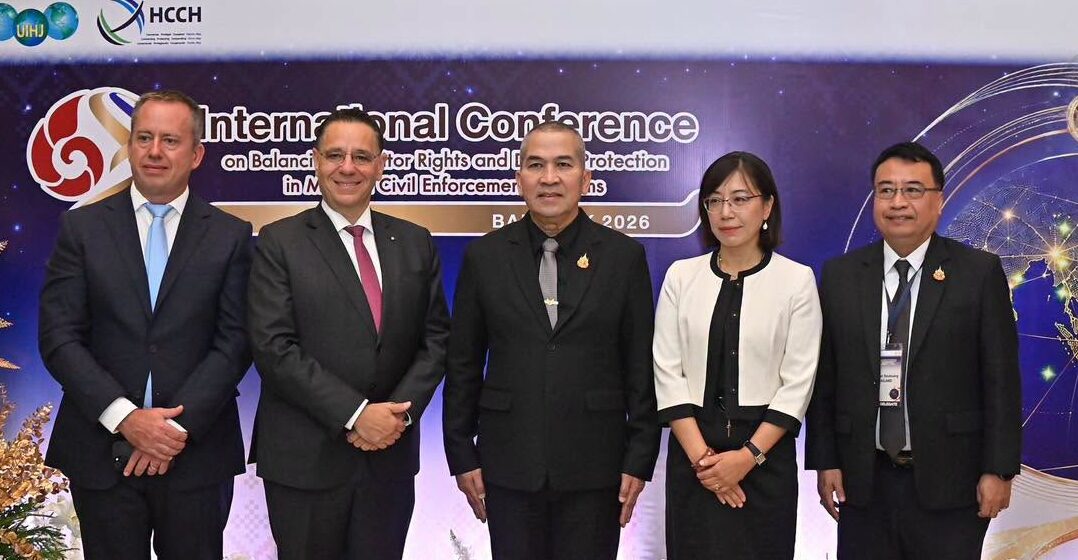 Conférence internationale du Legal Execution Department de Thaïlande : l’exécution civile au cœur du dialogue international