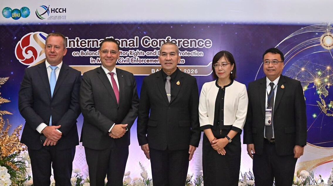 International Conference of Thailand’s Legal Execution Department: Civil Enforcement at the Heart of International Dialogue