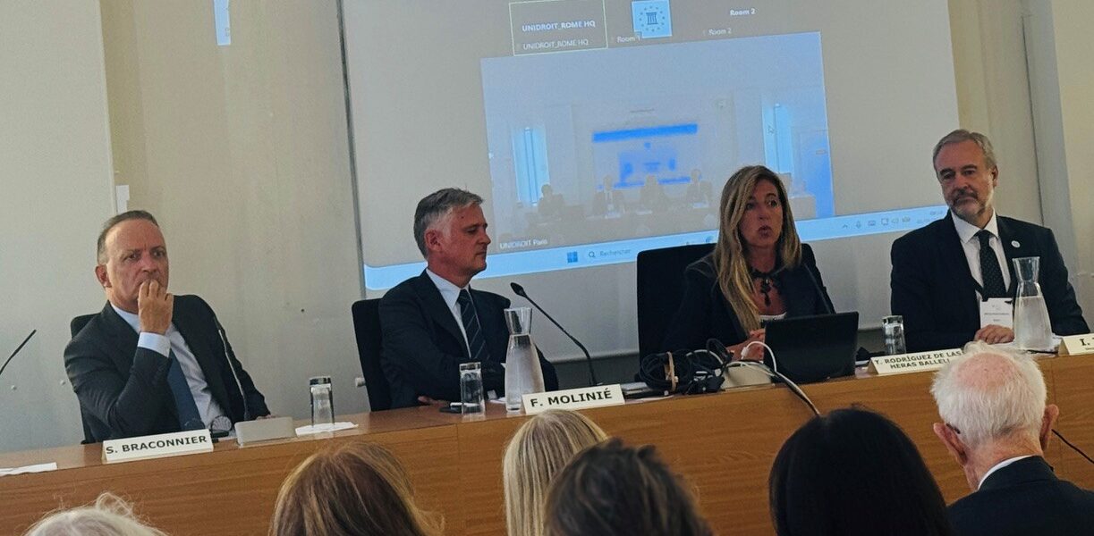 UIHJ in Paris to Celebrate 100 Years of UNIDROIT and 15 Years of the European Law Institute