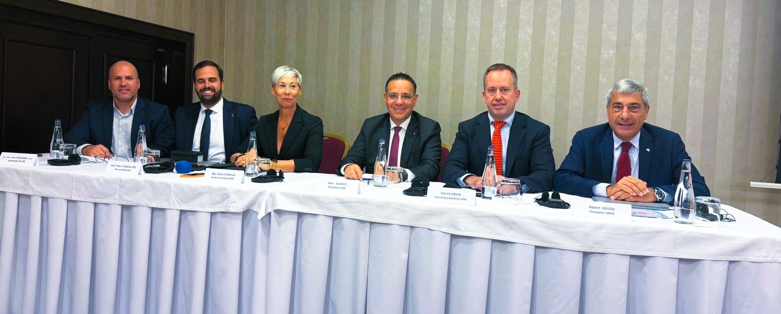 The Judicial Officer in the Digital Age: UIHJ and UEHJ in Bratislava