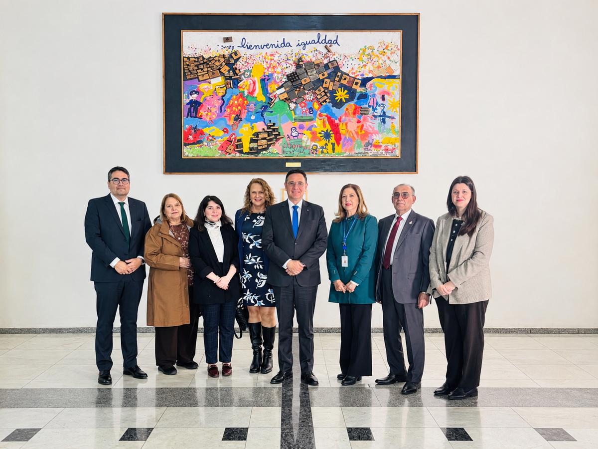 UIHJ Delegation Holds Institutional Meetings with Chilean Justice System Authorities