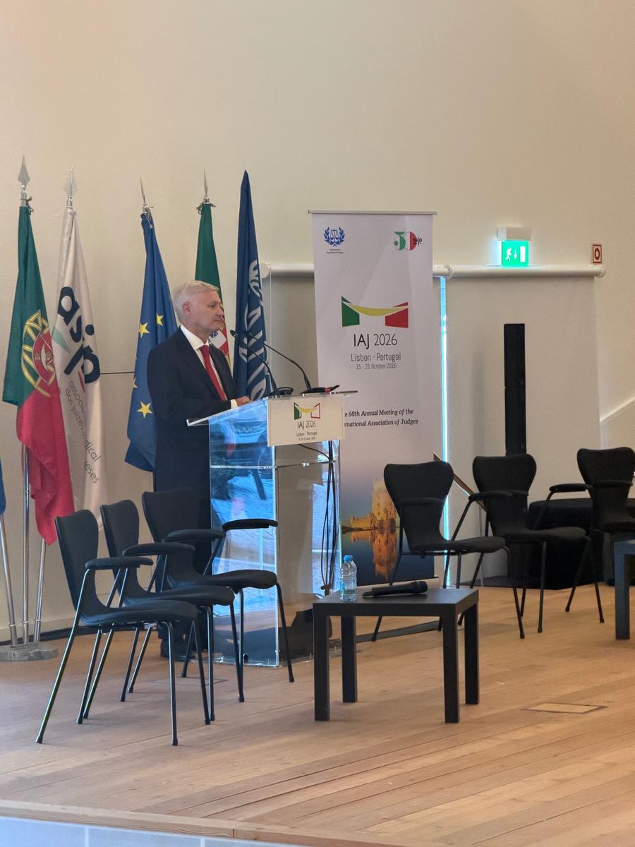UIHJ at the International Association of Judges’ Annual Meeting in Lisbon: Standing Together for Judicial Independence