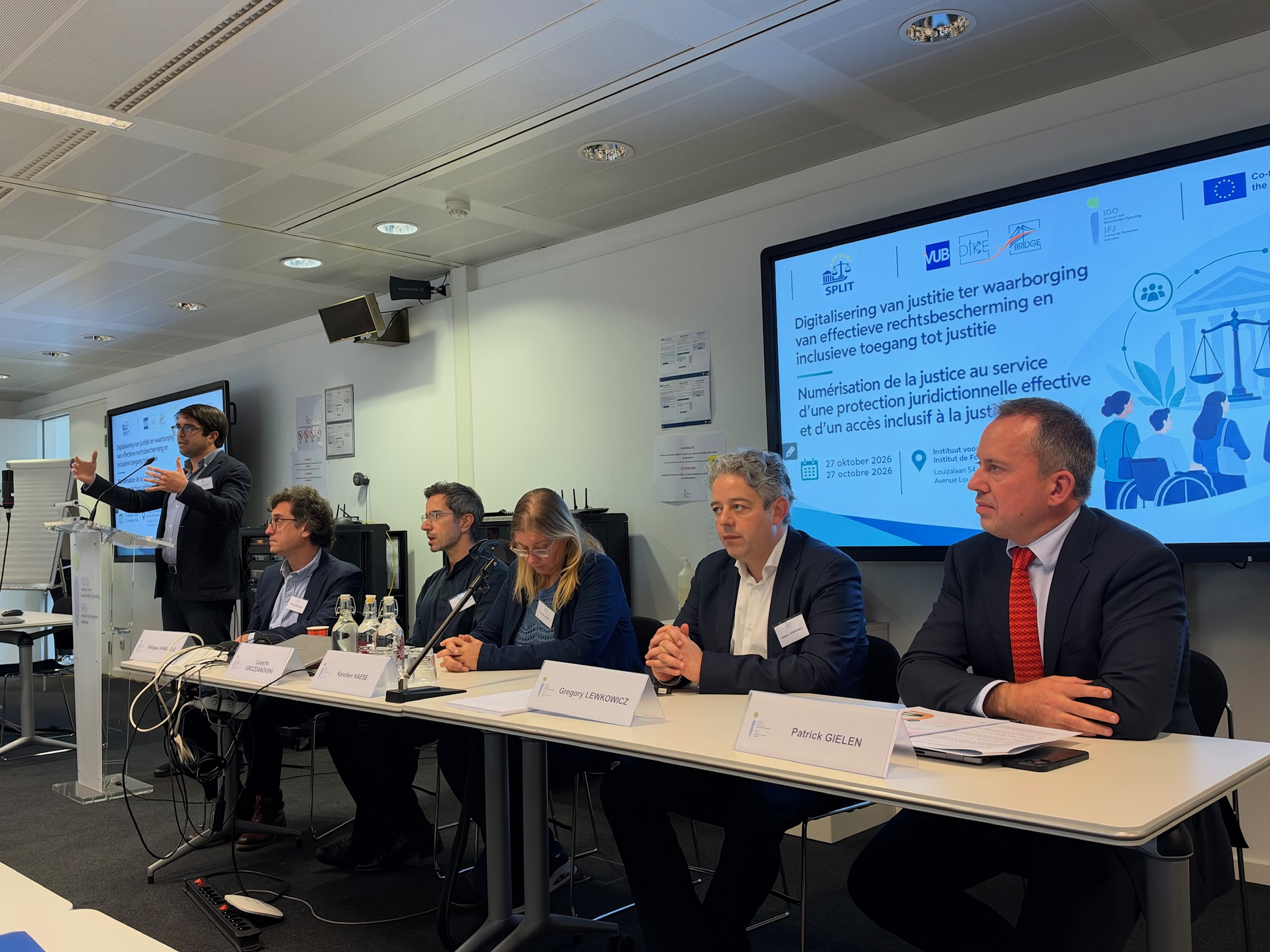 SPLIT Project: Digital Justice Meets Enforcement